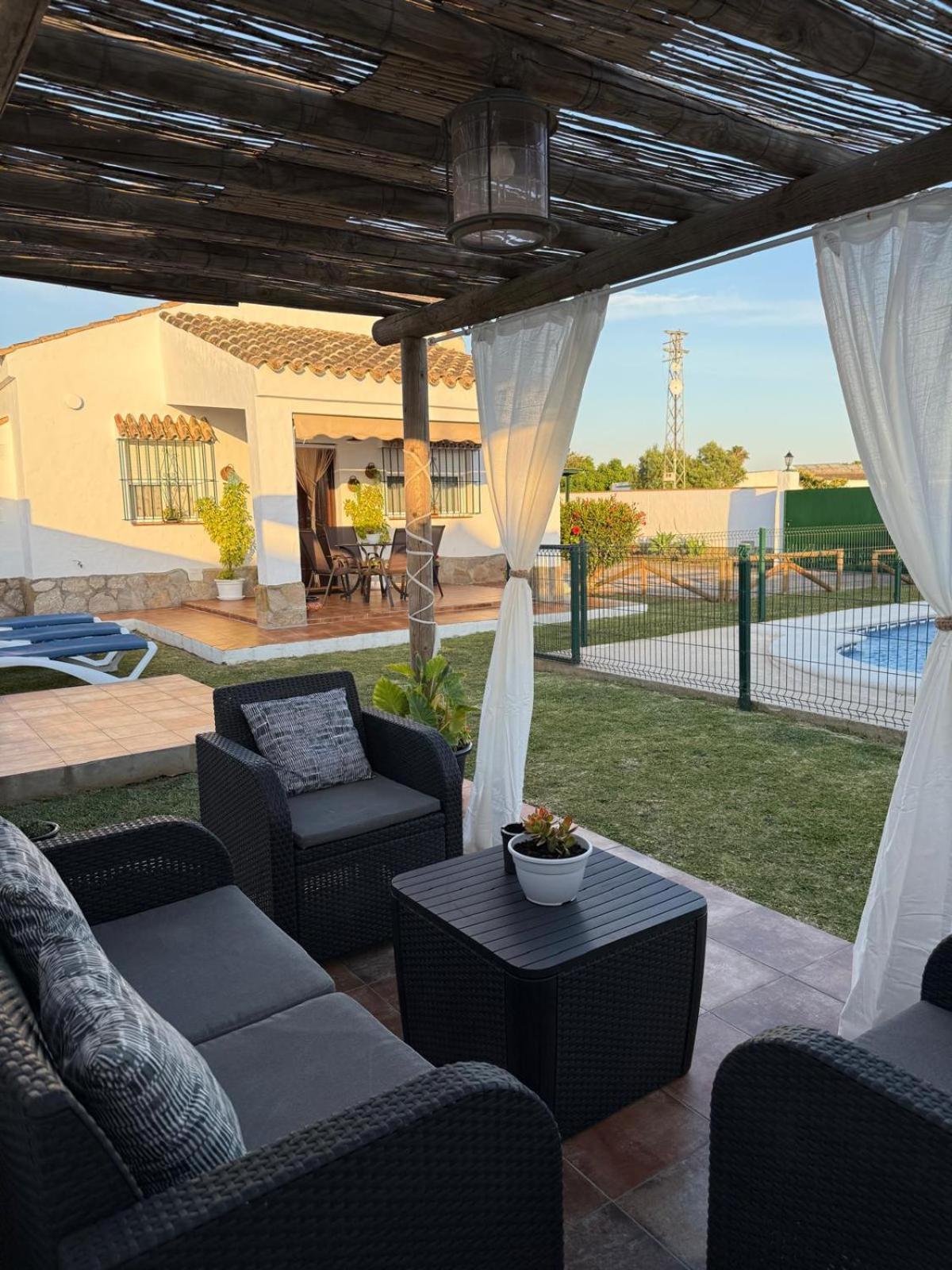 Villa Casa Lucia à Cadix Extérieur photo