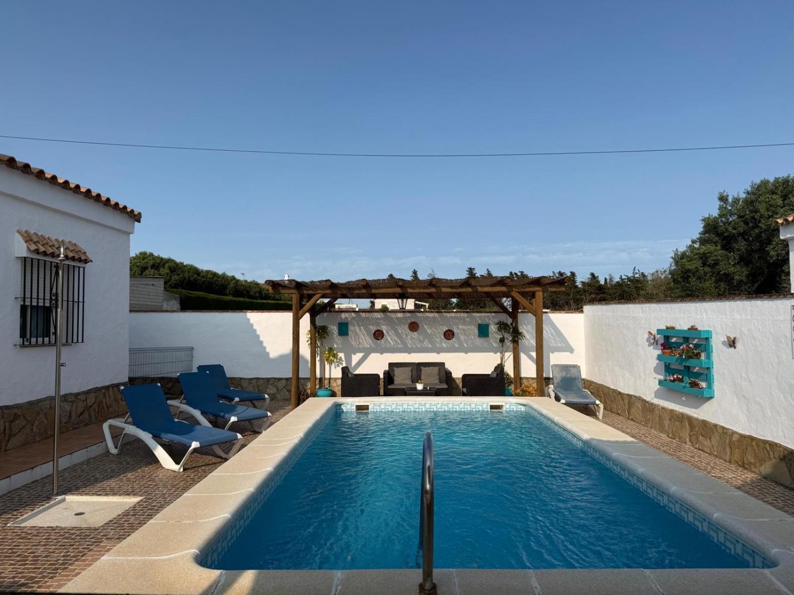 Villa Casa Lucia à Cadix Extérieur photo