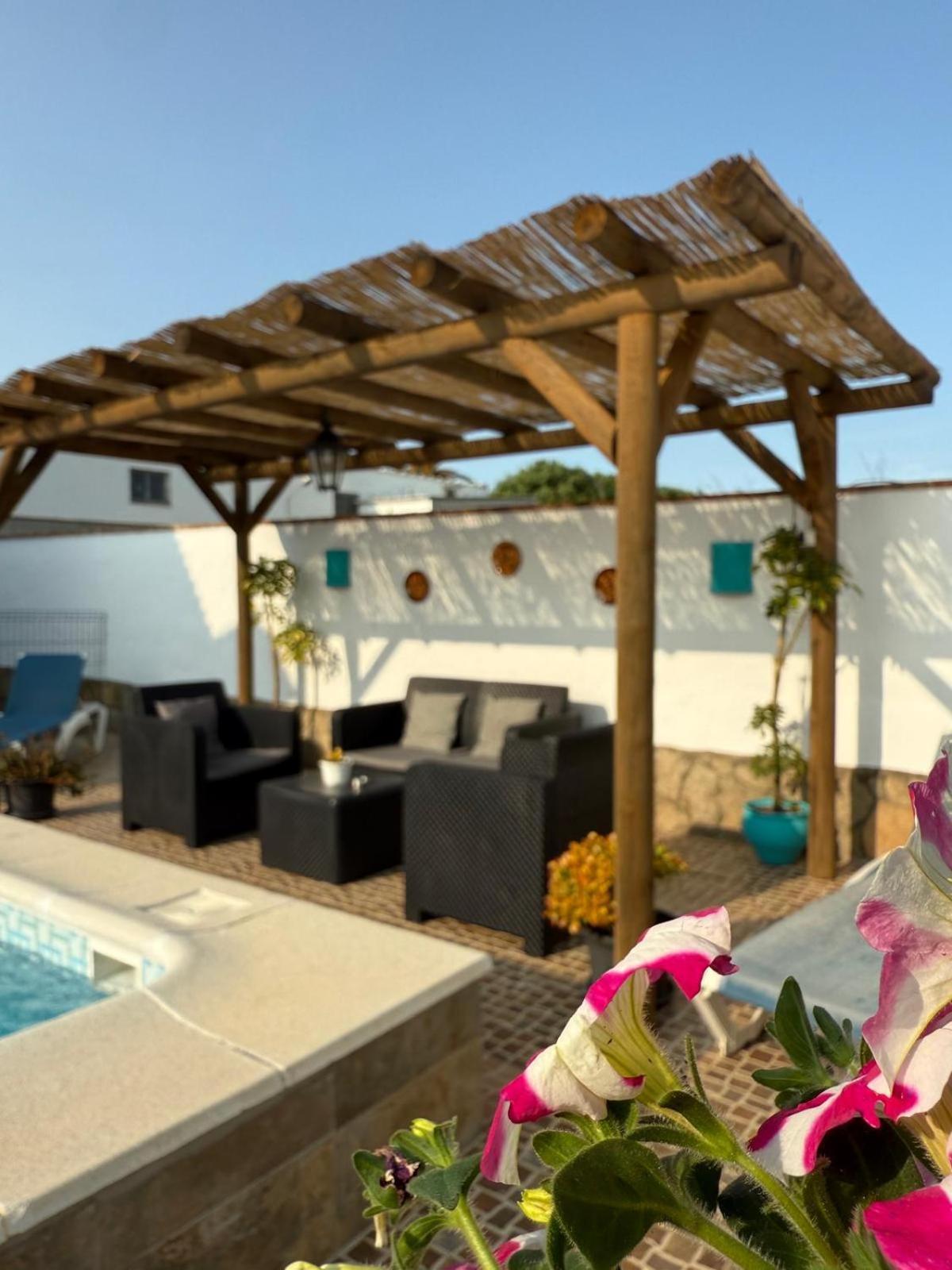 Villa Casa Lucia à Cadix Extérieur photo